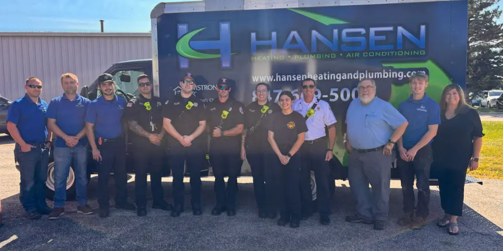 Giving back is at the heart of what we do at Hansen