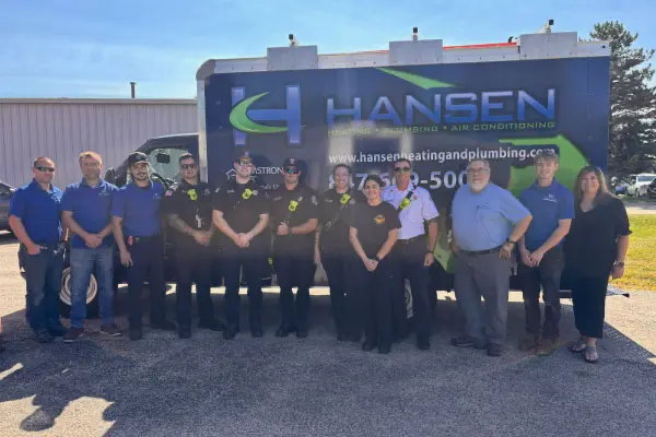Giving back is at the heart of what we do at Hansen