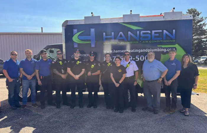 Giving back is at the heart of what we do at Hansen