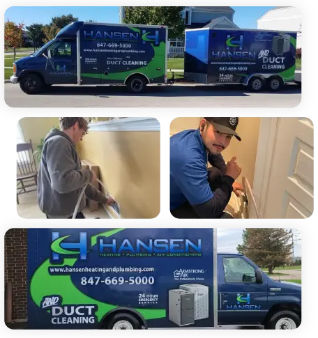 Experience the Hansen Heating, Plumbing & Air Difference in Huntley, IL