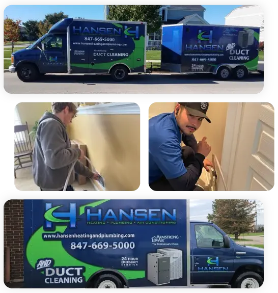 Experience the Hansen Heating, Plumbing & Air Difference in Huntley, IL