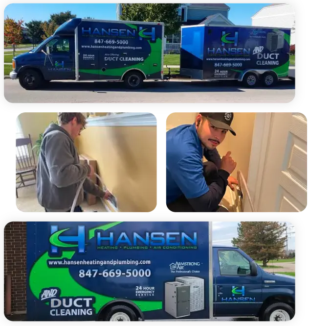 Experience the Hansen Heating, Plumbing & Air Difference in Huntley, IL