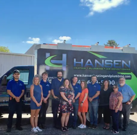Hansen Heating Plumbing, and Air Conditioning since 1946