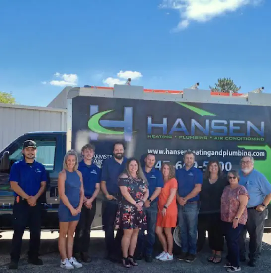 Hansen Heating Plumbing, and Air Conditioning since 1946