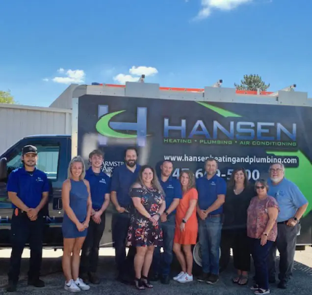 Hansen Heating Plumbing, and Air Conditioning since 1946