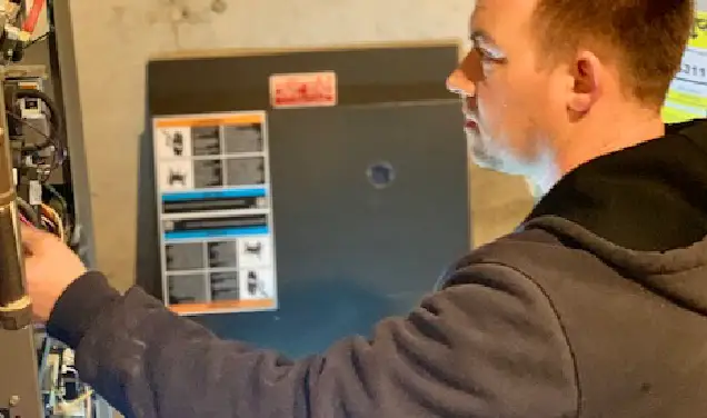 Furnace repair and maintenance by Hansen Heating