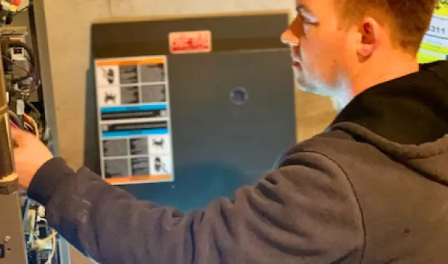 Heating system repair, maintenance and installation services from Hansen Heating, Plumbing & Air Conditioning
