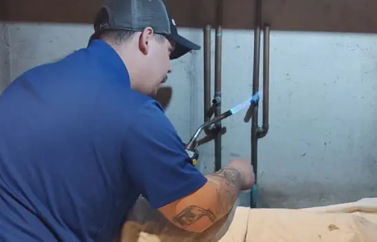 Plumbing services from Hansen Heating, Plumbing & Air Conditioning