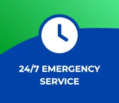 24/7 Emergency Service