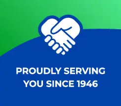 Proudly serving you since 1946